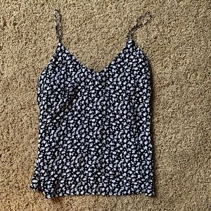 Something Navy Low Back Tank